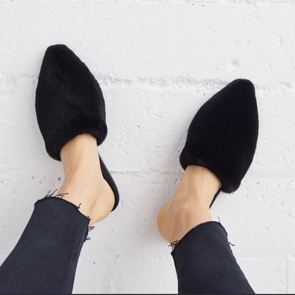 Genuine fur/leather Mule - Picture 11 of 11